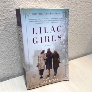 Book Lilac Girls by Martha Hall Kelly. A Novel Paperback.